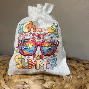 Sacs cadeaux pour la rentrée | Cadeaux étudiants de fin d'année | Cadeaux pour le dernier jour d'école | Sacs à friandises pour les vacances d'été | Cadeaux pour la classe