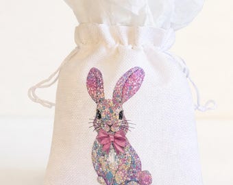 Easter Party Favor Bags | Non Candy Easter Gifts | Reusable Easter Gift Bags for Kids
