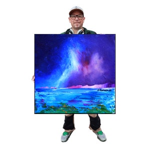 Iona Art Prints, Hebrides, Scotland - Art Print of original Scottish Seascape Painting - Made In Scotland