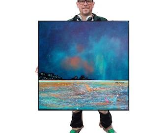 Talisker Art Painting / Prints, Isle of Skye - From original Contemporary Scottish Painting - Made In Scotland