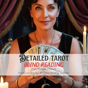 Gedetailleerde blinde tarotlezing op dezelfde dag | Spirituele begeleiding | Paranormaal lezen voor verleden, heden en toekomst | Geen vragen nodig |