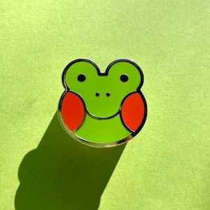 Frog Enamel Pin