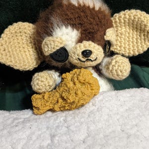 Horror Amigurumi Crochet Pattern – Creepy Cute Monster, DIY (PDF Pattern)