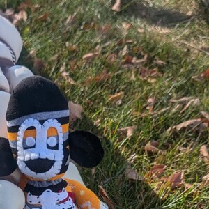 Skeleton Sock Monkey Sewing Pattern: Zombie, DIY Craft (PDF Pattern) image 6