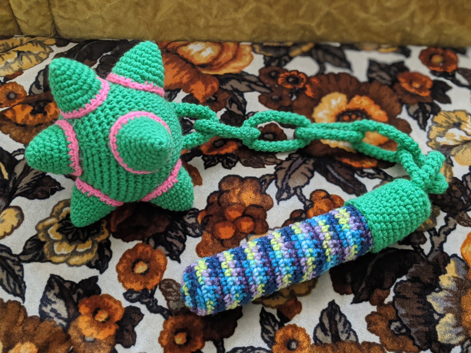Mace and Chain Amigurumi Pattern PDF Medieval Knight Etsy