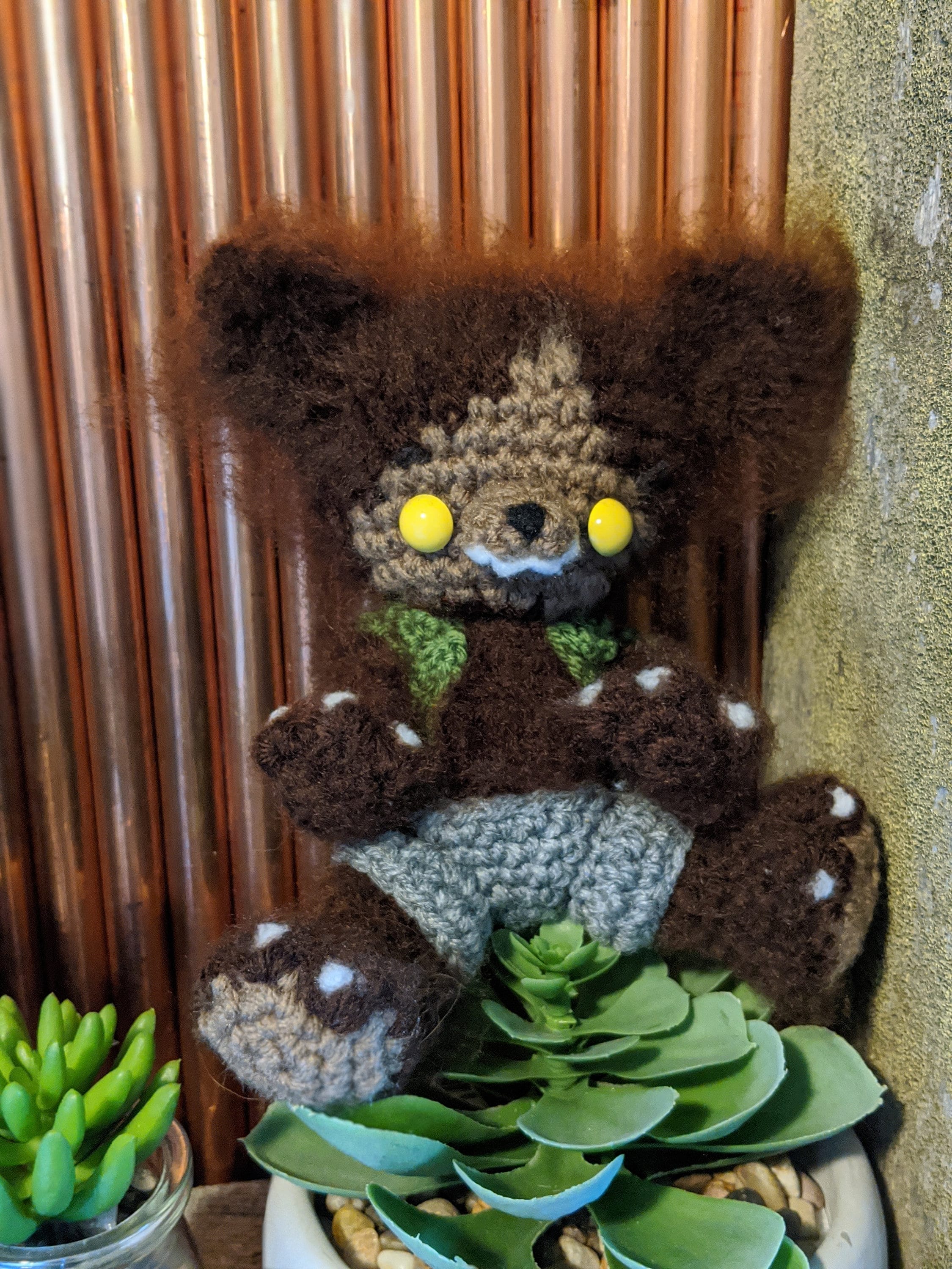 Werewolf Amigurumi Pattern PDF - Halloween Decoration - Creepy Crochet ...