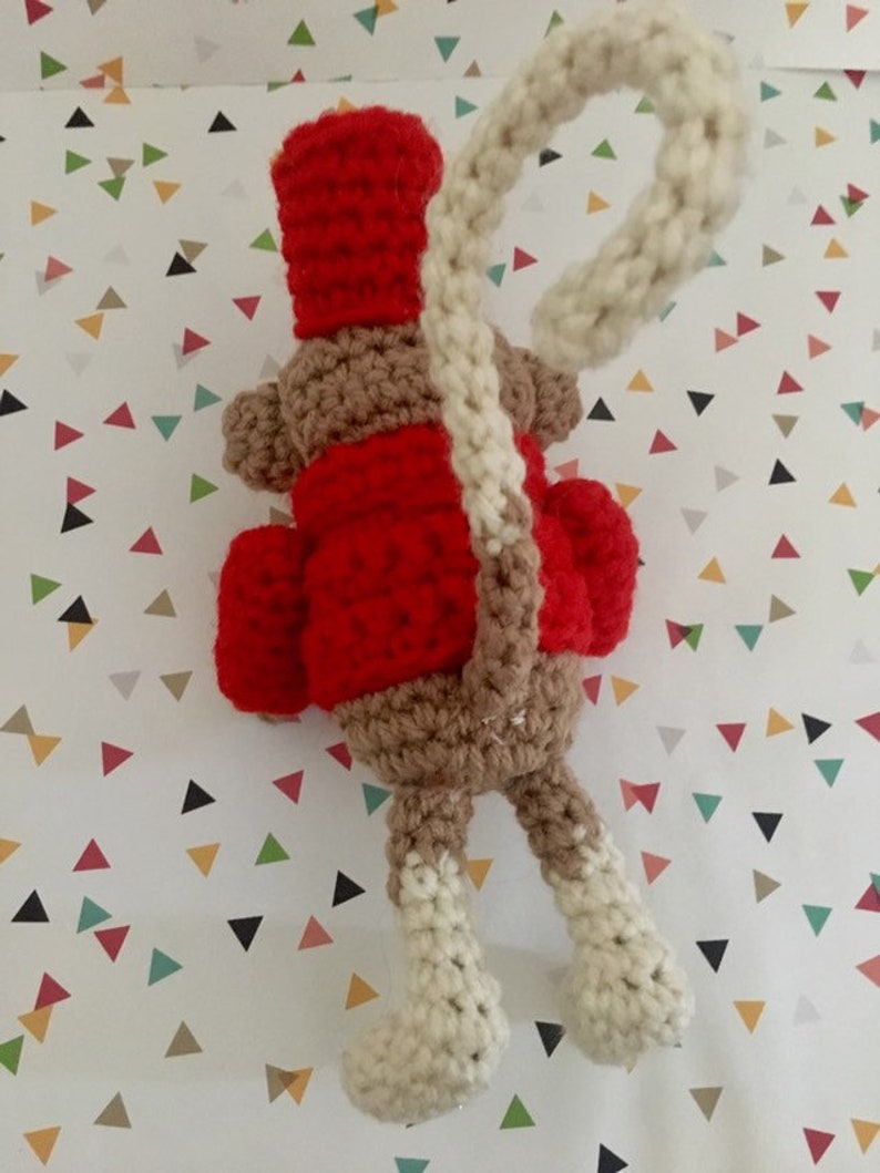 Circus Mouse Amigurumi Pattern PDF Creepy Cute Other Mother Instant Download Button Eyes Crochet Pattern image 6