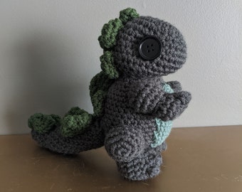 Kaiju Monster Amigurumi Pattern PDF - Science Fiction - Monster