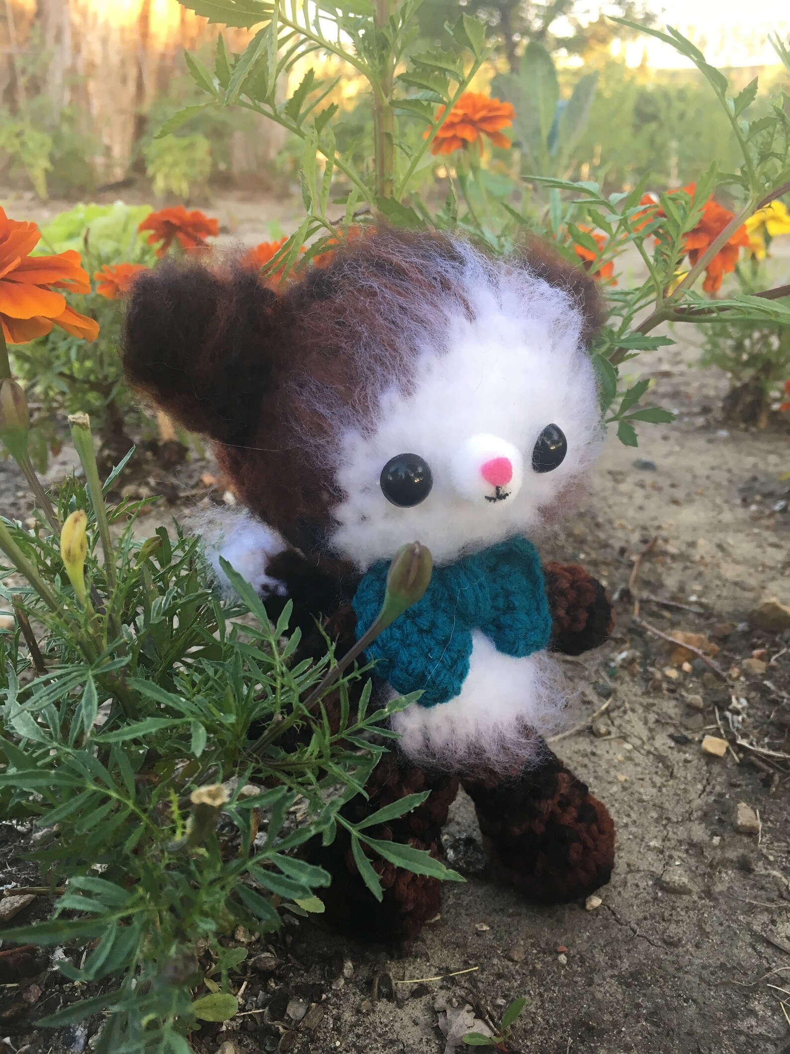Fuzzy Kitty Amigurumi Pattern - Kawaii Cat Lady - Gentleman - PDF ...