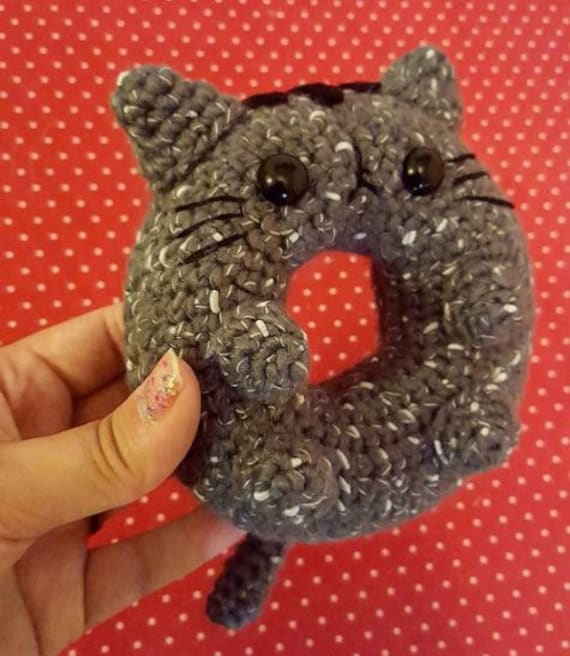 35 Donut Crochet Patterns for Sweet Amigurumi, Plushies, and Giftable Treats 12 Donut Cat Amigurumi