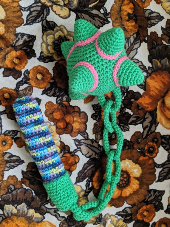 Mace and Chain Amigurumi Pattern PDF Medieval Knight Crochet Weapon  Cosplay Pillow Fight Crochet Toy Crochet Gift Pretend