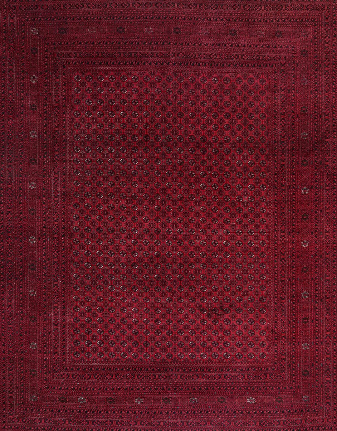 Red Woven Rug Handmade Afghan Silk Rug: Antique Red Woven Rug (9.51x12.53 Ft) - Etsy