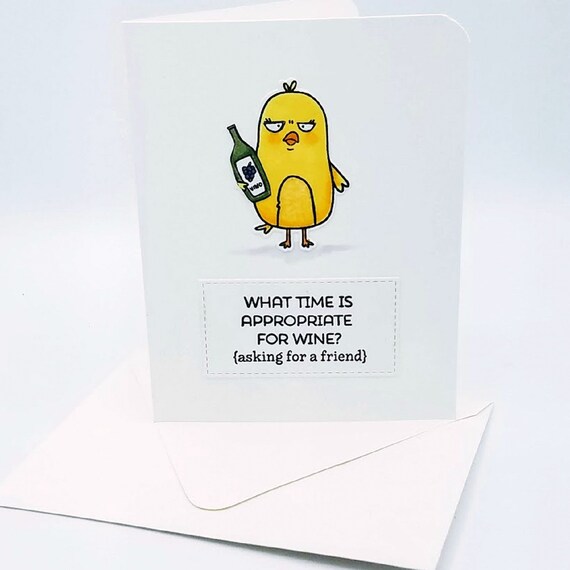 Drole Carte De Vin Tgif Encouragement Carte Sarcastique Etsy Drole Carte De Vin Tgif Encouragement Carte Sarcastique Etsy