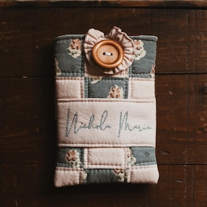 キルティング Kindle スリーブ/電子書籍リーダー スリーブ | お母さんへのプレゼント、奥様へのプレゼント、学生へのプレゼント、Kindle / 電子書籍リーダー、Kindle / 電子書籍リーダー プロテクター