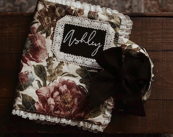 Quilted Bible Cover & Bookmark | Bible Cover Book Cover Gift For Mom Gift For Wife Gift For Student Protective Bible Cover