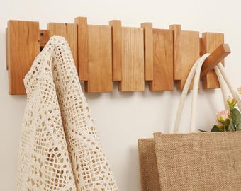 Valentines Day Hook,European Style,Coat Rack,Wall Mounted Rack,Midcentury Modern,Coat Hanger,Rustic Towel Rack, Bathroom Rack, Hallway Hooks