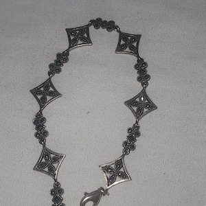 Vintage silver bracelet