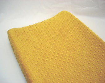 Gold Yellow Changing Pad Cover