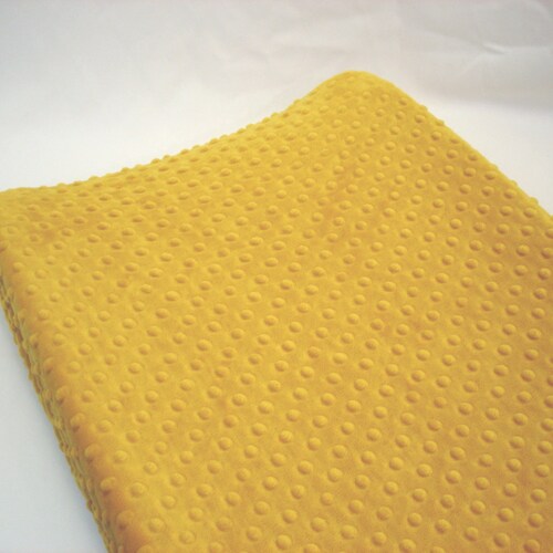 Gold Yellow Changing Pad Cover Etsy