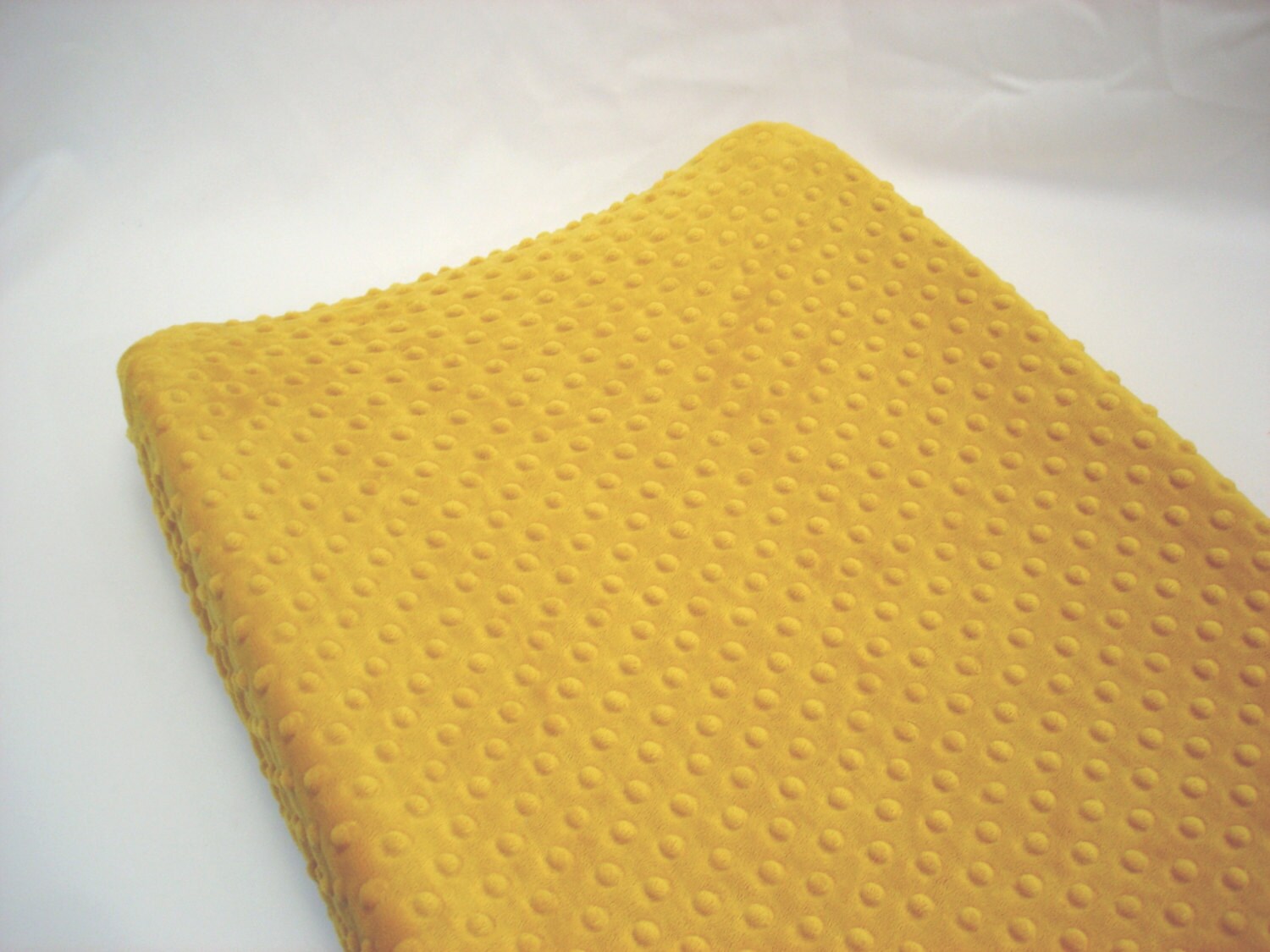 yellow changing pad cover