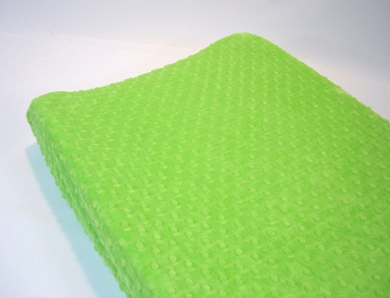 Lime Green Changing Pad Cover Etsy