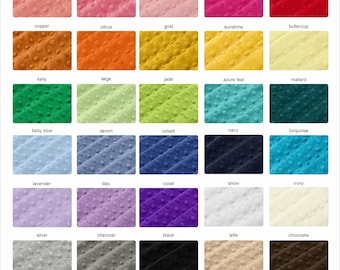 Nursing Pillow Cover Minky Fabric