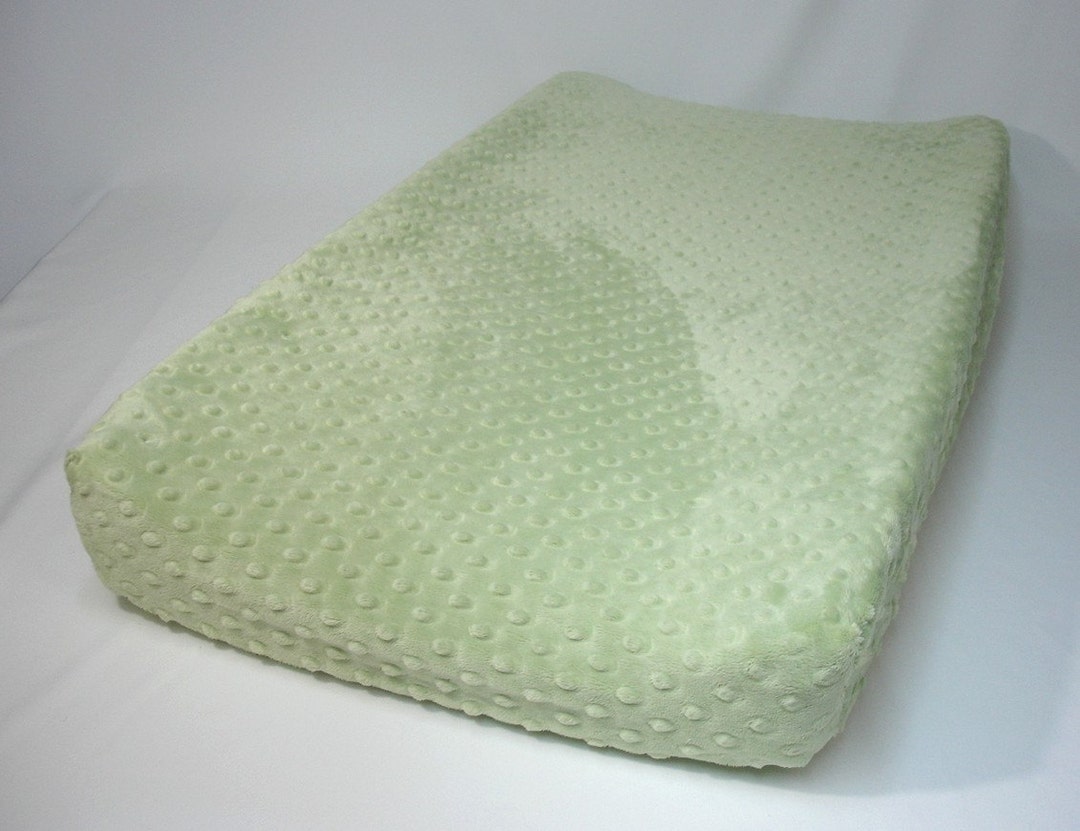 Sage Green Changing Pad Cover Etsy