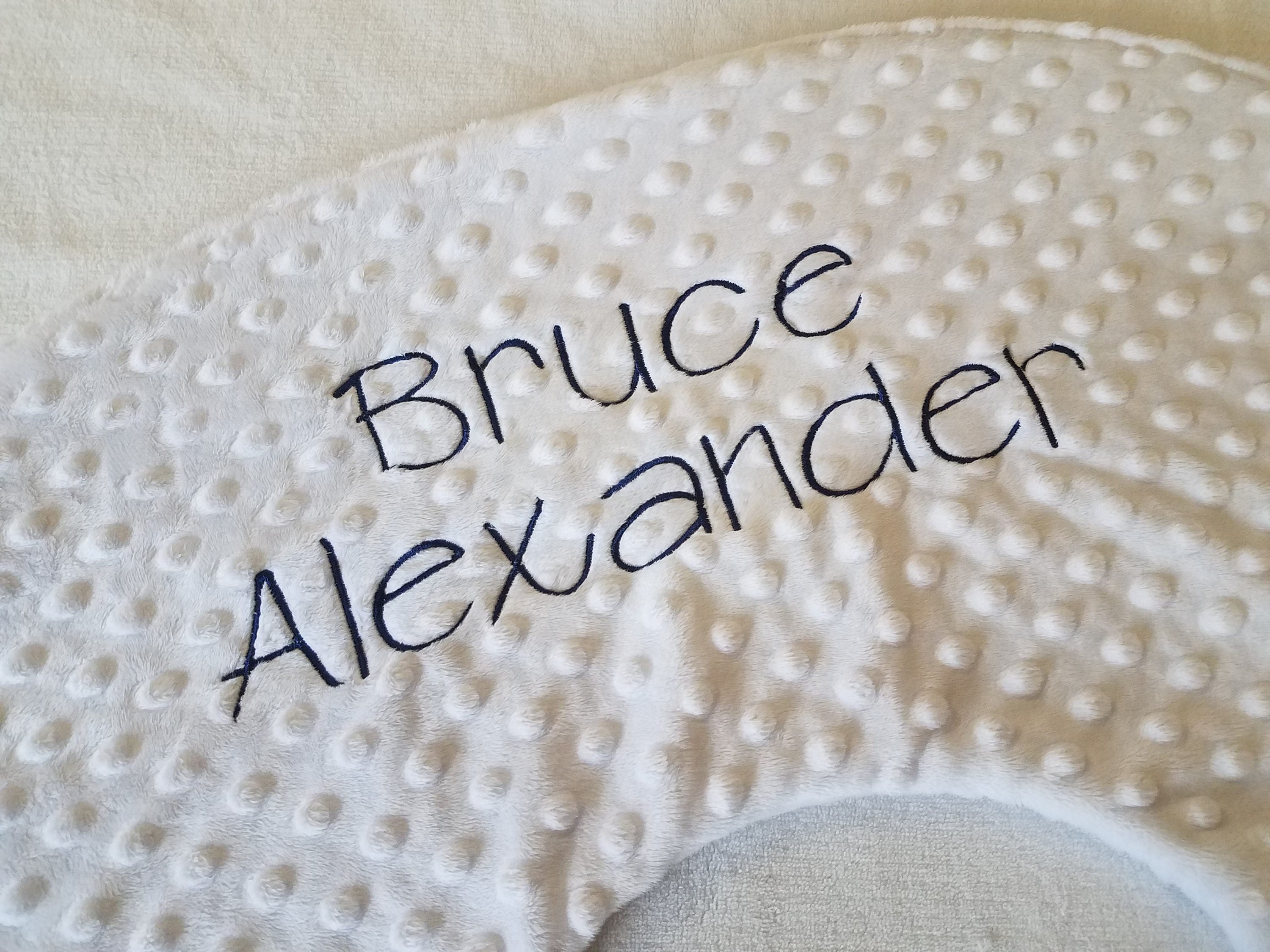 personalized boppy cover