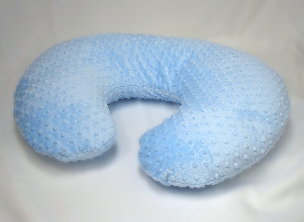 Baby Blue Boppy Pillow Cover Etsy