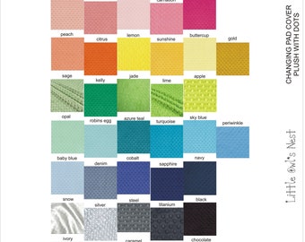 minky nursing pillow