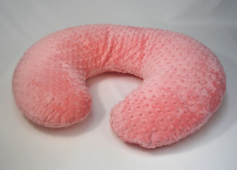 Nursing Pillow Cover Minky Fabric | Etsy