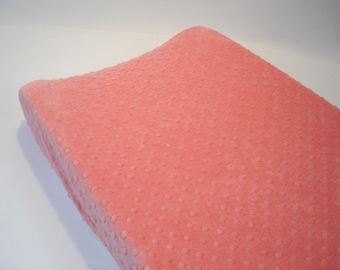 coral changing pad cover