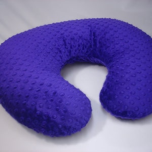 Violet Purple Nursing Pillow Cover
