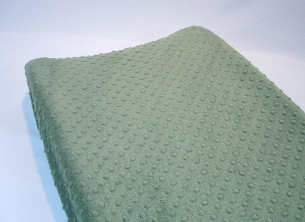 Changing Pad Cover Green Forest Etsy