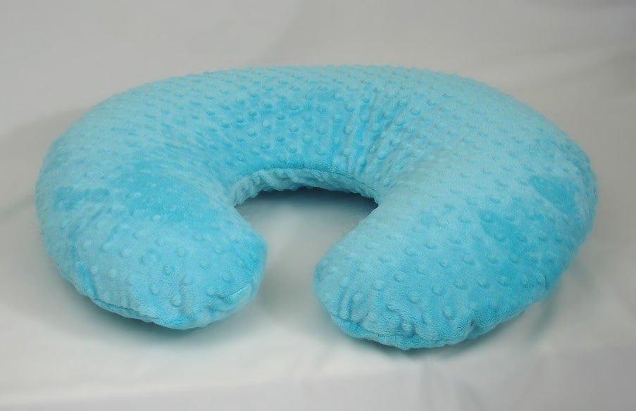 Boppy Pillow Cover Nursing Pillow Sky Blue Etsy
