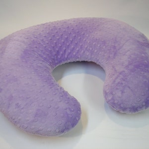 Lilac Purple Nursing Pillow Cover