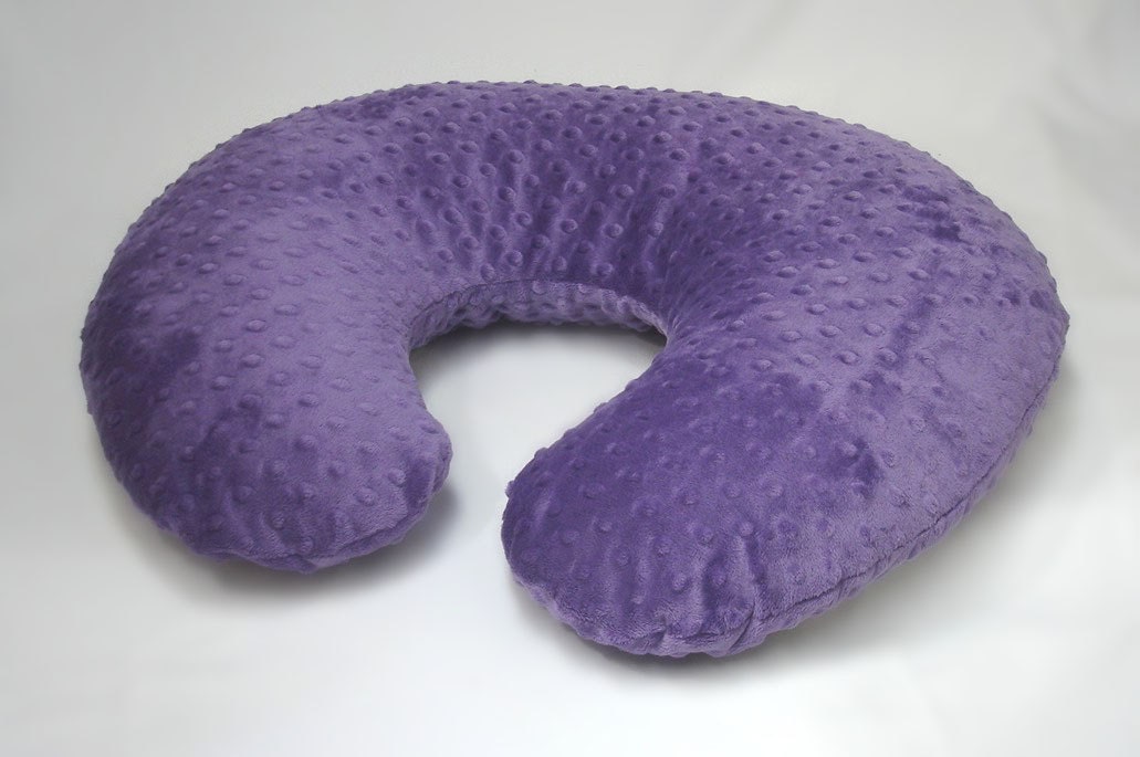 Boppy Pillow Cover Nursing Pillow Cover Purple Grape Etsy