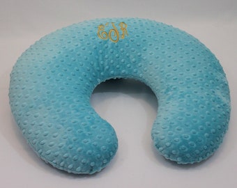 monogrammed boppy cover