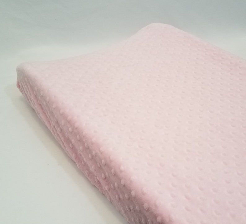 Blush Pink Changing Pad Cover Etsy