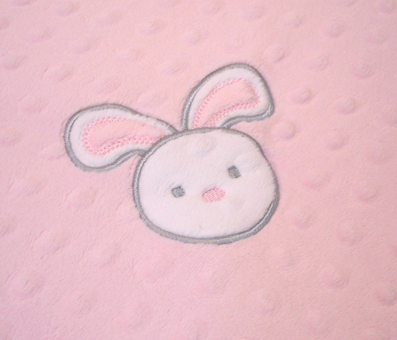 Bunny Changing Pad Cover