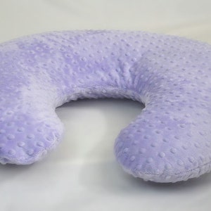 Lavender Purple Nursing Pillow Cover