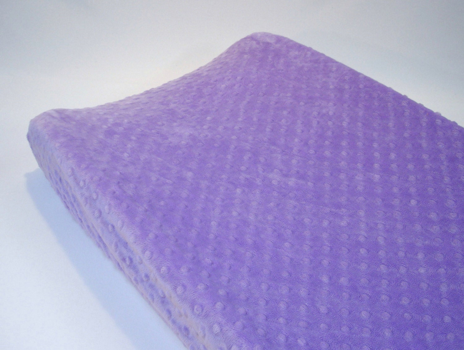 purple changing pad cover
