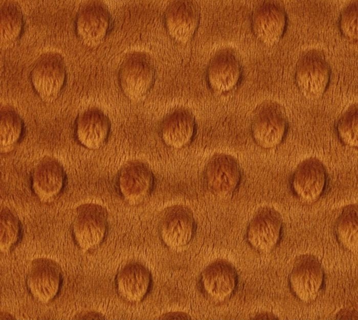 burnt orange changing pad cover