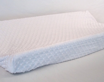 Snow White Changing Pad Cover