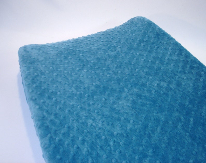Aegean Blue Changing Pad Cover