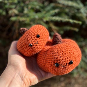 Crochet Handmade Amigurumi Pumpkin