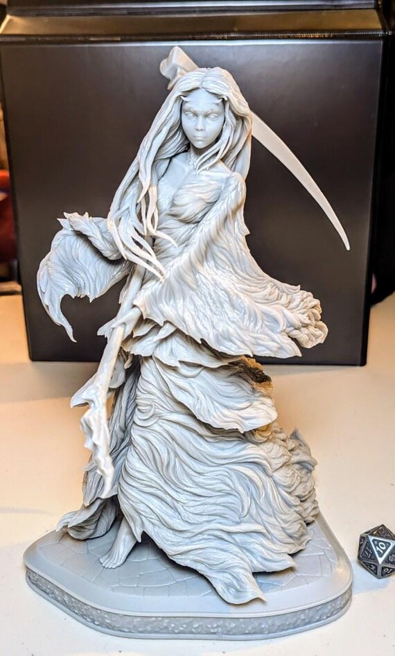 1/8 Scale Crossbreed Priscilla Model Kit - From Dark Souls - Etsy
