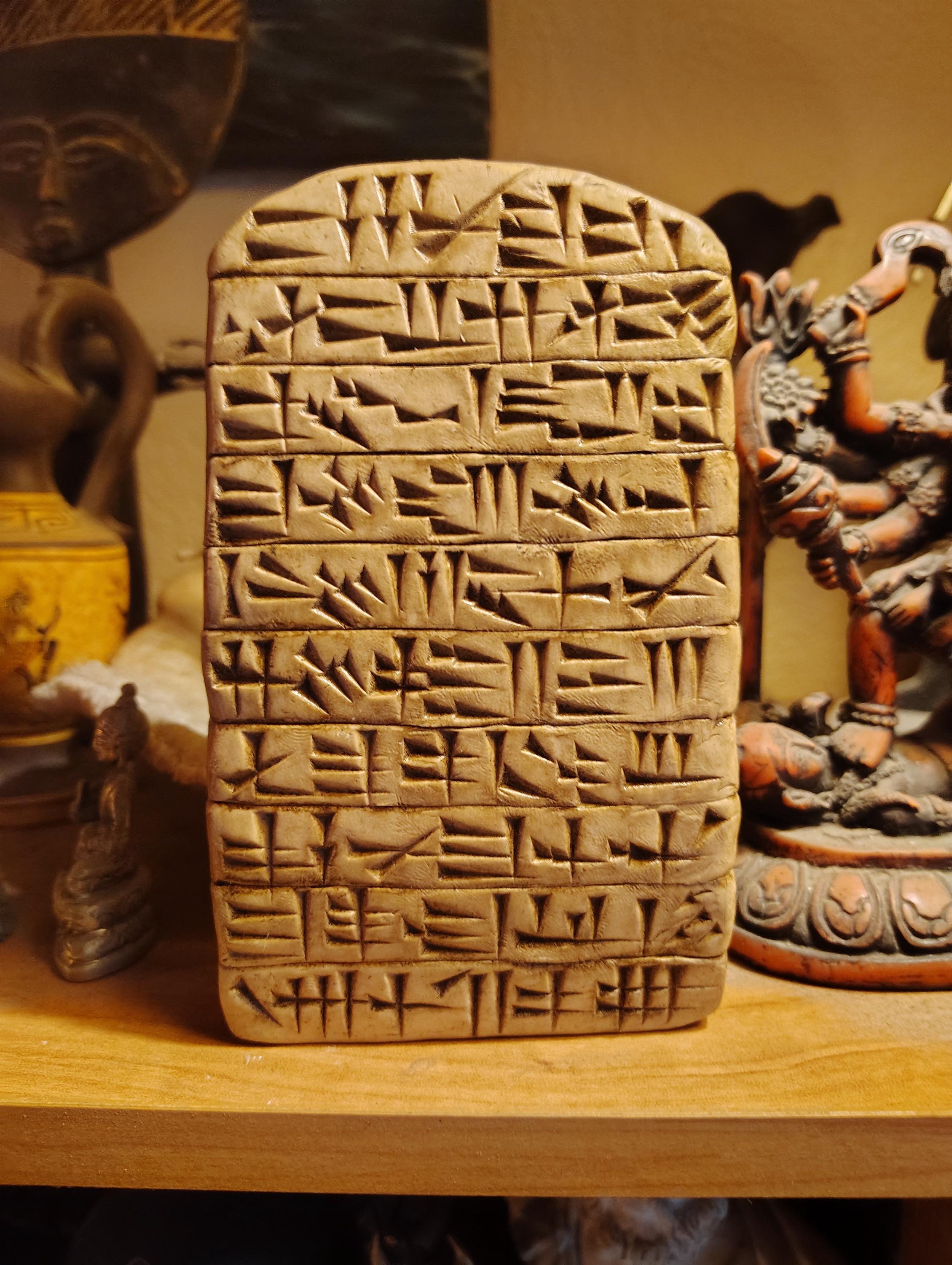 シュメールの粘土板 - Etsy 日本