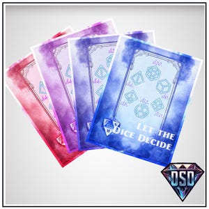 Pacote com 4 folhas de dicas de dados poliédricos TTRPG, para impressão para novos jogadores de DnD ou experientes em RPG