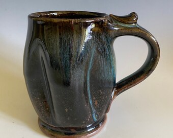 Handmade Pottery Mug; Pottery Mug; Handmade Mug